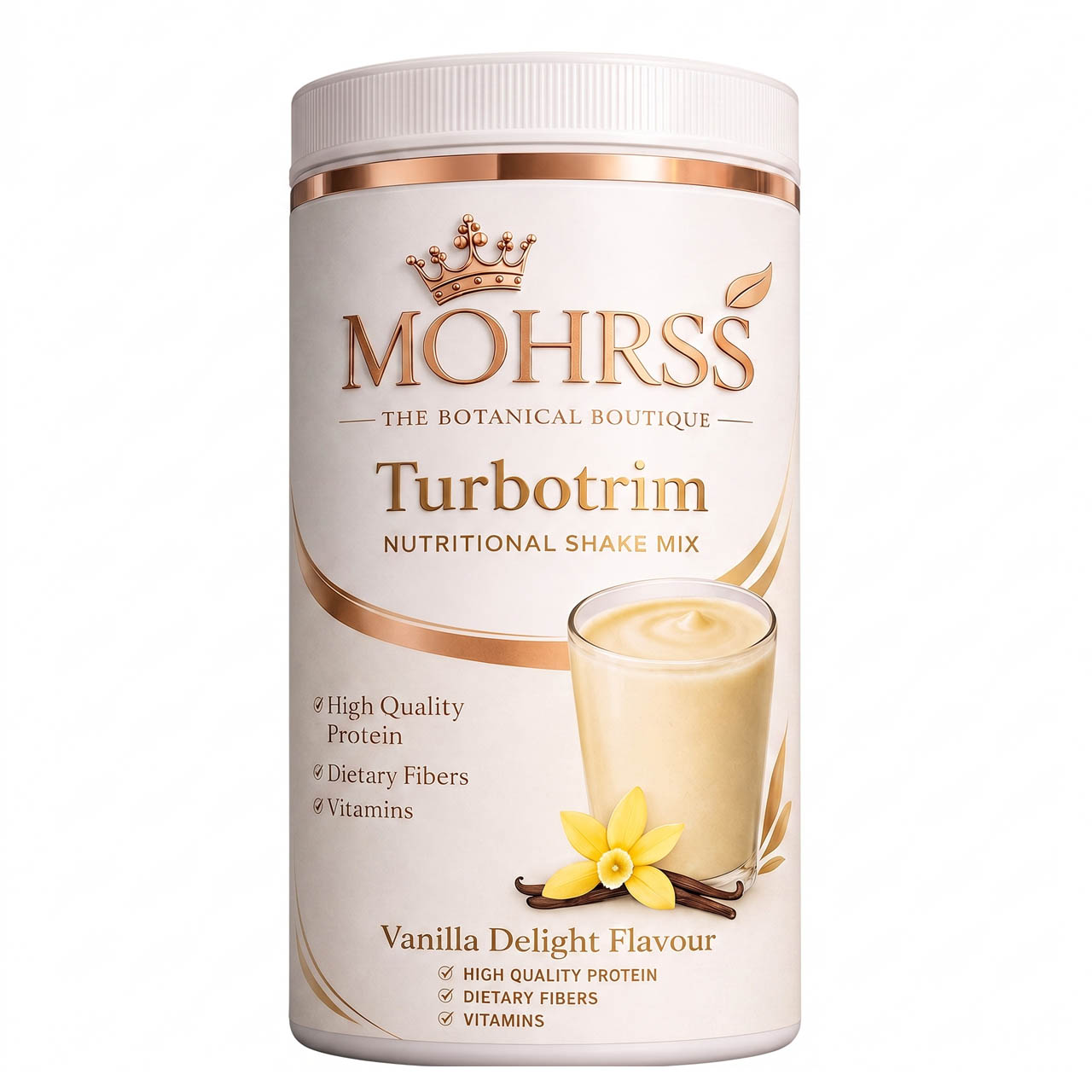 MOHRSS Turbotrim – Intelligent Meal Replacement Shake for Healthy Weight Management